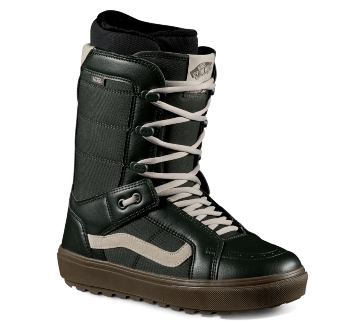 Vans Hi-Standard OG Forest/Black Snowboard Boots 2024 — Invasion